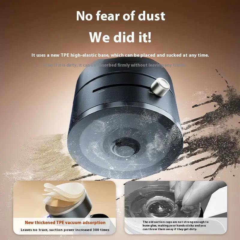 Foldable Magnetic Vacuum  Phone Holder